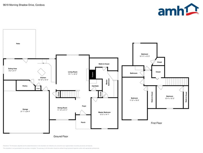 Foto del edificio - 9619 Morning Shadow Dr
