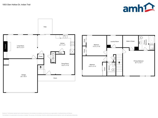 Foto del edificio - 1003 Glen Hollow Dr