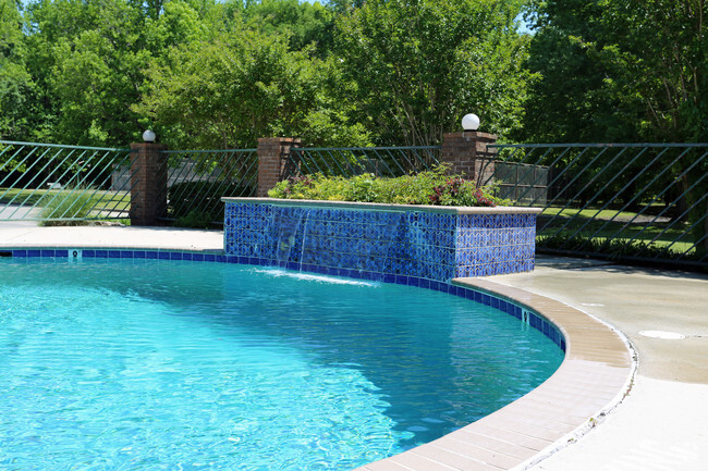 fountain - Arbor Park