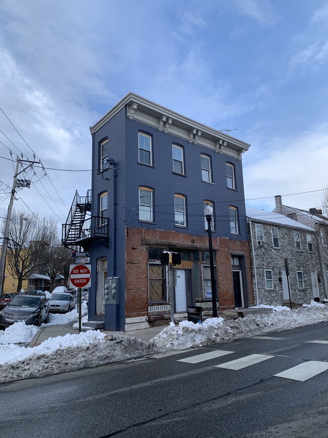 Redeveloped 4-unit building - 559 Manor St