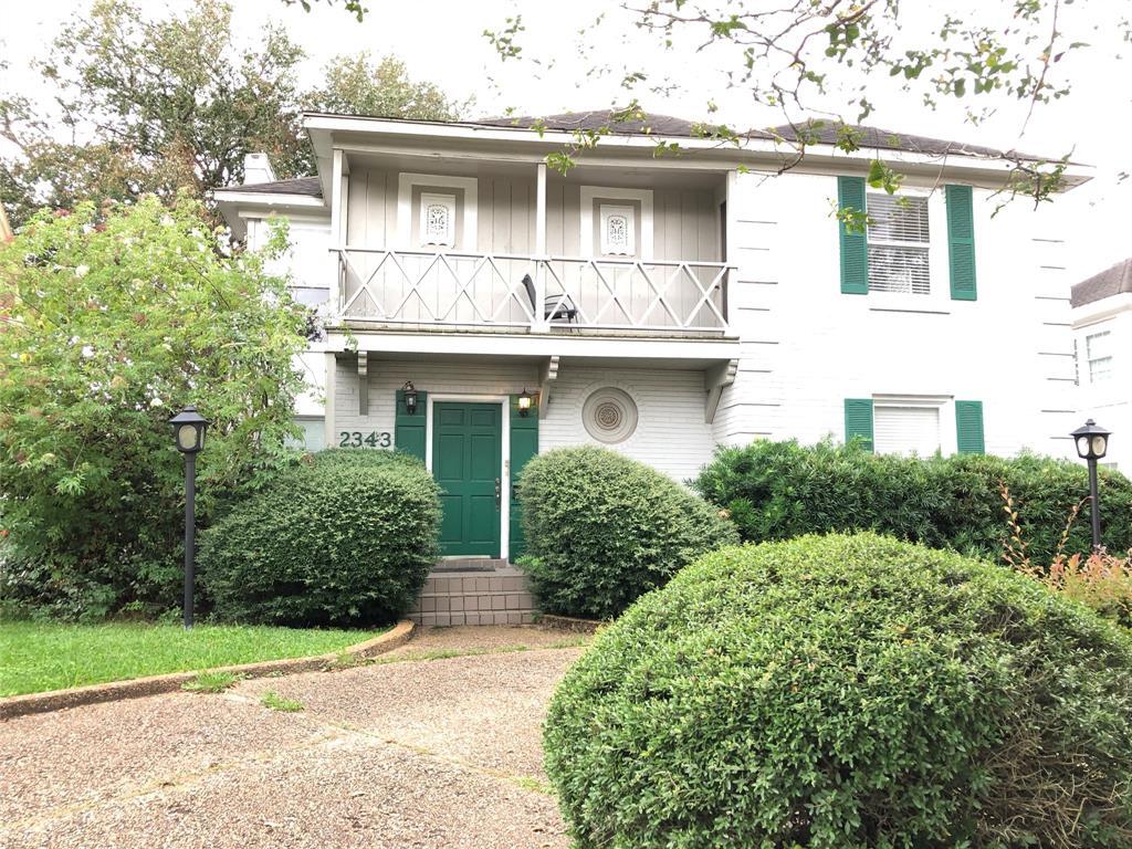 2343 Addison Rd, Houston, TX 77030 Townhome Rentals in Houston TX