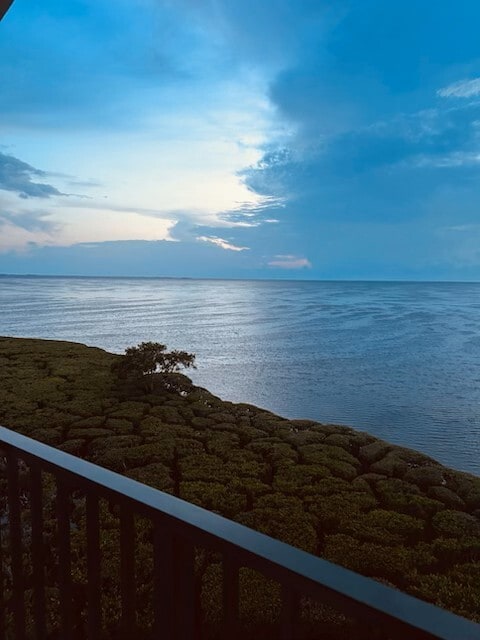 Gulf view from balcony - 443 Mariner Dr