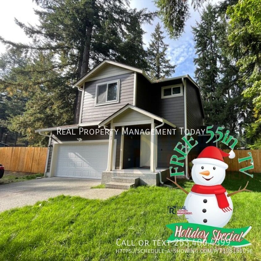 Foto principal - Charming 3 Bedroom 2.5 Bath House in Yelm ...