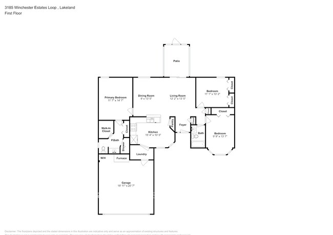 Foto del edificio - 3185 Winchester Estates Loop