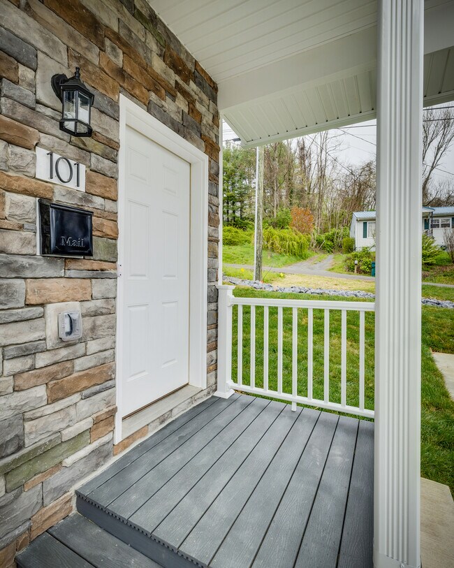 Bristol View Townhomes Apartments in Bristol, VA