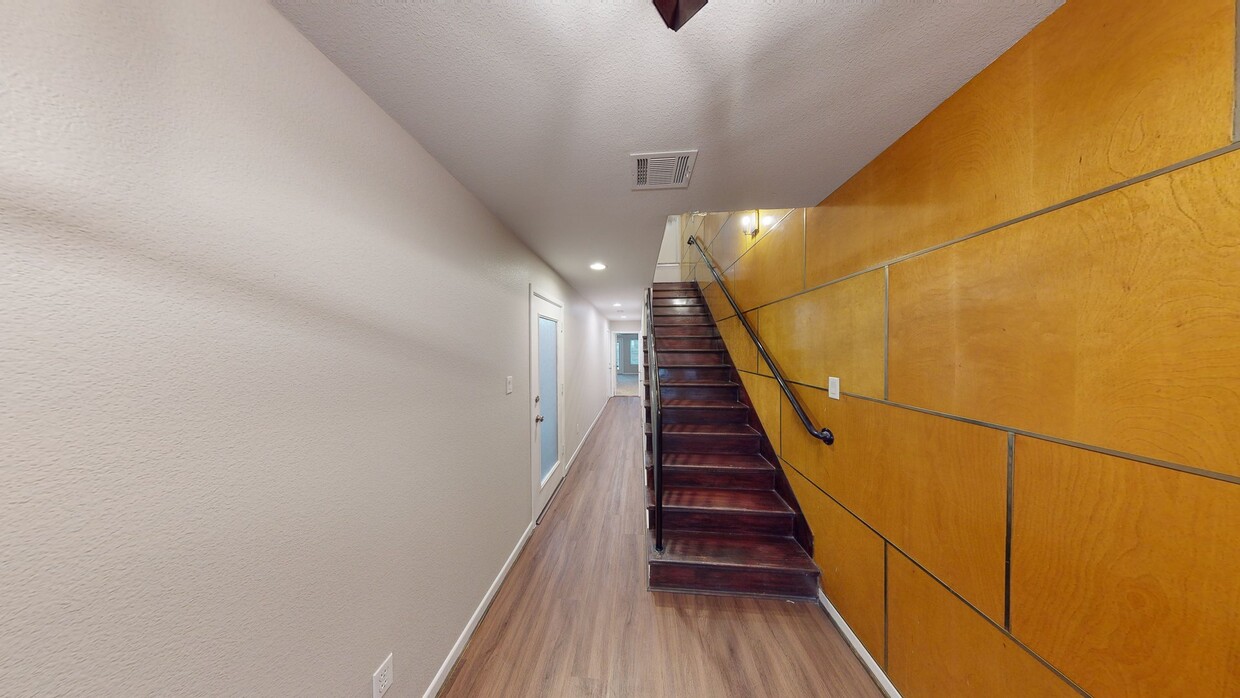 Photo - Stylish M Streets townhouse with modern interior & fenced yard