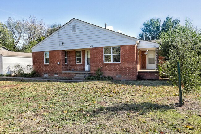 Foto del edificio - Charming 1-Bedroom Duplex in a Quiet Oklah...