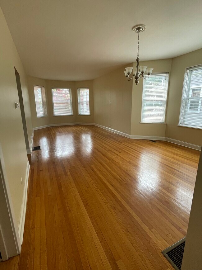 Living room from Dining Room - 4328 N Springfield Ave