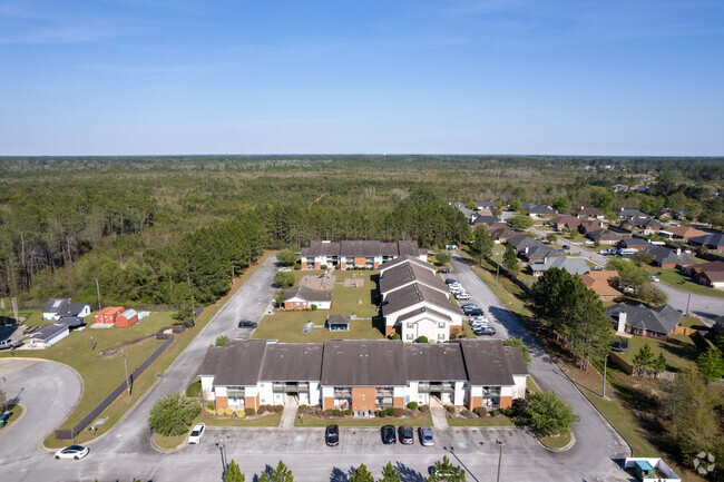 Aerial Photo - Ashton Place