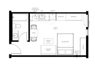 Residences at Solomon Pond - Furnished photo'