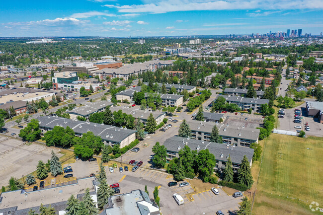 Aerial Photo - Cedars Of Calgary