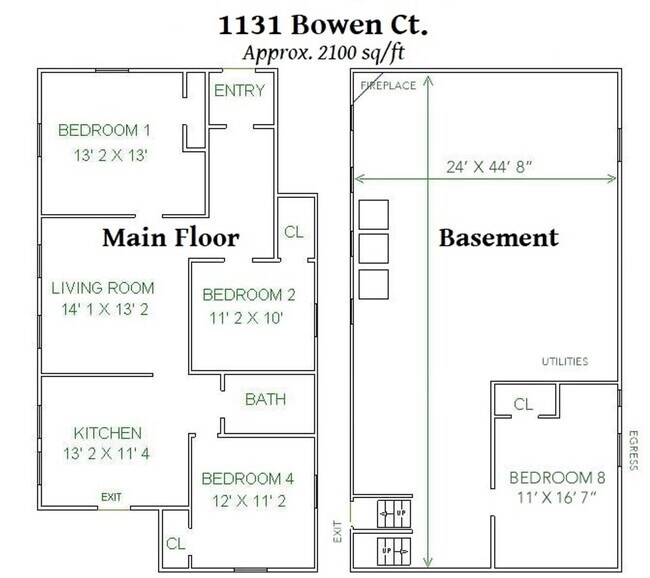 Foto del edificio - 1129-1131 Bowen Ct