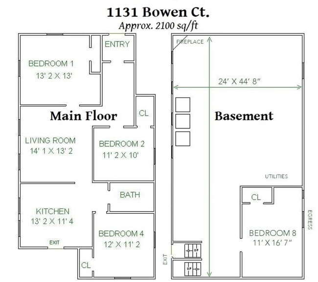 Building Photo - 1129-1131 Bowen Ct