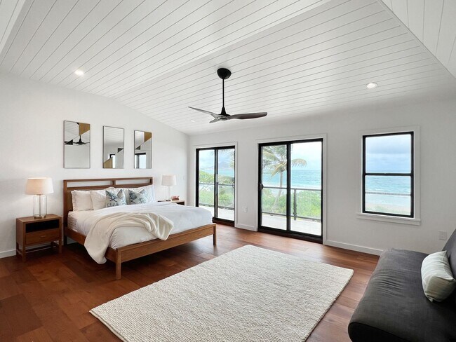 Building Photo - Modern Beachfront Estate w/Private Pool/Spa, Ocean View & AC: Kailua Beach Villa