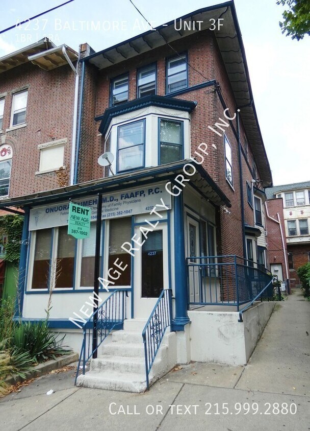Primary Photo - 4237 Baltimore Avenue Unit 3F- 1 Bedroom A...