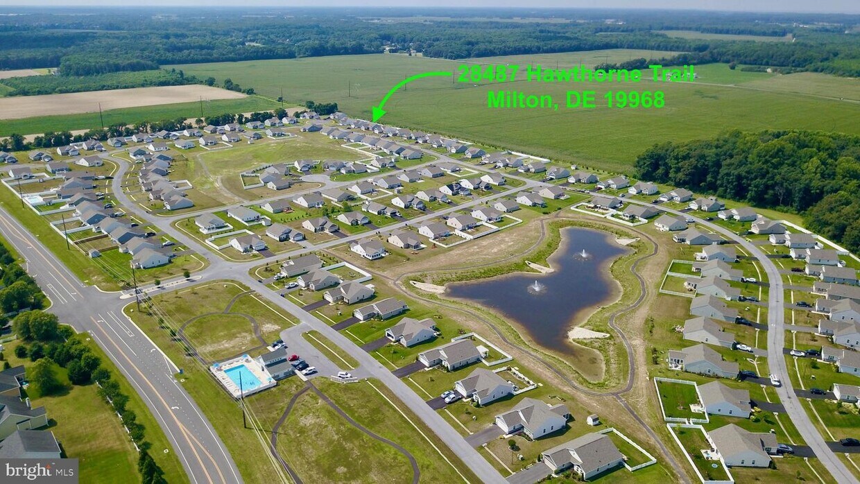 28487 Hawthorne Trl, Milton, DE 19968 House Rental in Milton, DE