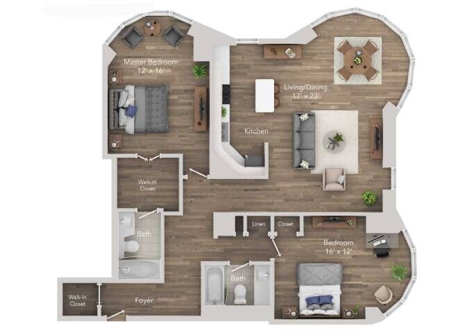 Foto principal - 1730 N Clark St