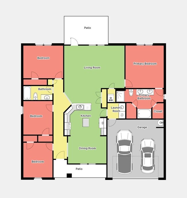 Building Photo - 4-Bedroom 2-Bath New Construction in Monte...