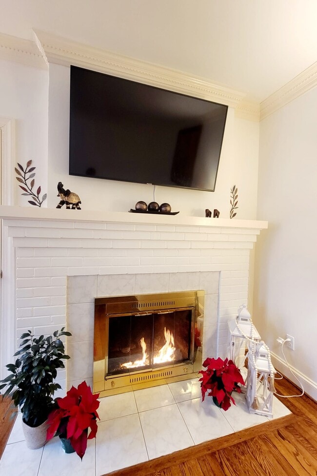Fire place - 5303 W Friendly Ave