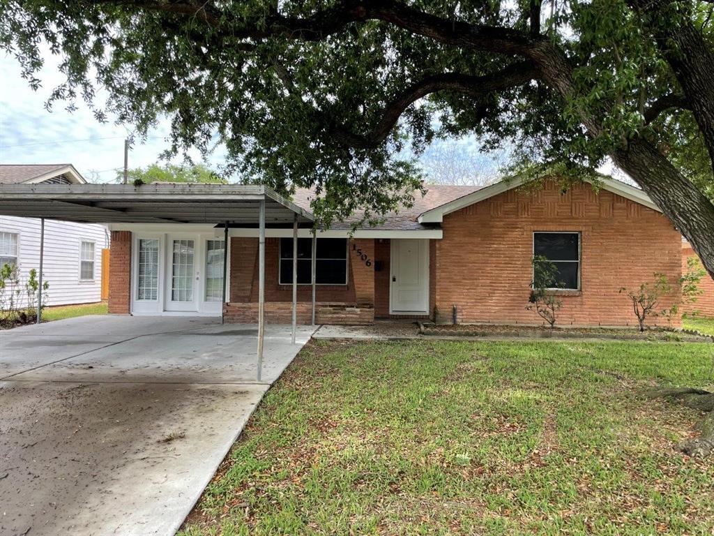 1506 Leggett Dr, Galena Park, TX 77547 House Rental in Galena Park