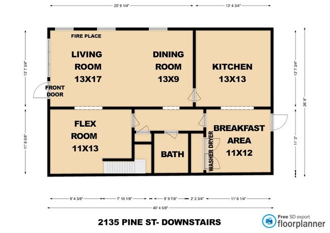 Foto del edificio - 2135 Pine St