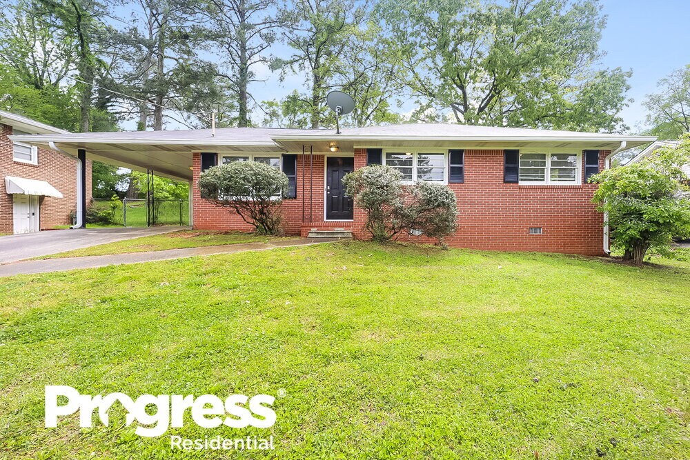 1647 Lamont Ave, Conley, GA 30288 House Rental in Conley, GA