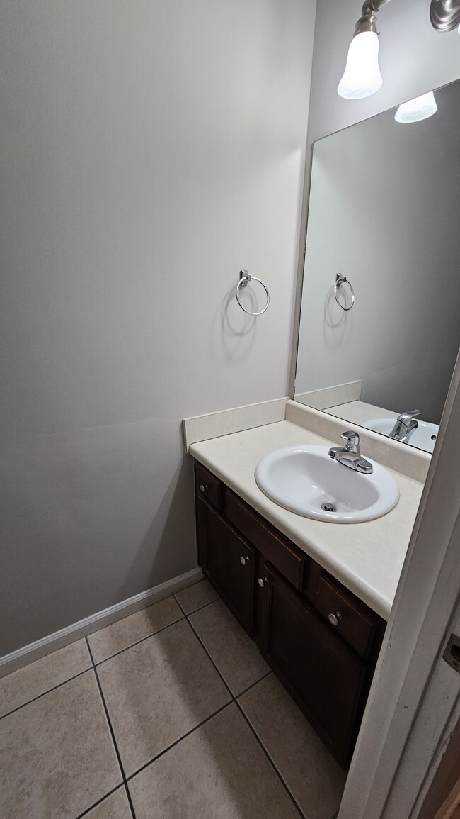 Downstairs half bath - 605 Burson Ave