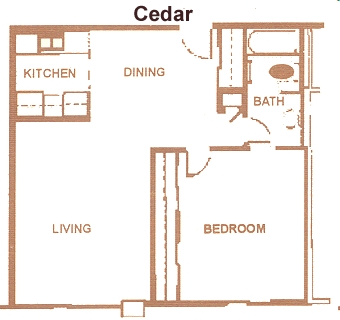 Cedar - Kirkwood Meadows Apartments