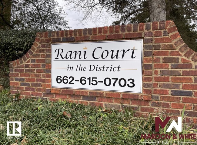 Front Sign - 608 University Dr