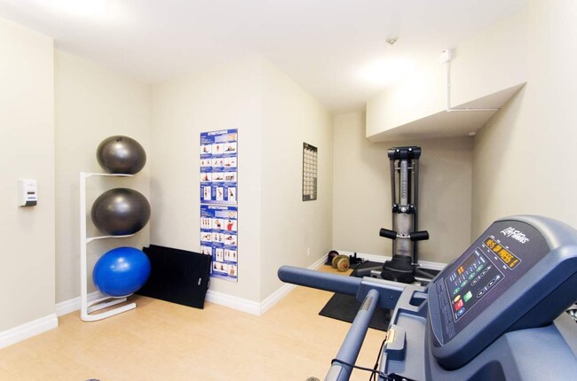 Fitness Center - 860 Blackthorne