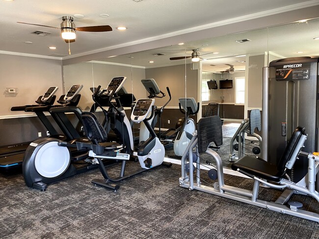 Fitness Center - Mountain View