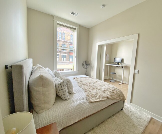 Apartamento 4 - Dormitorio - The Block