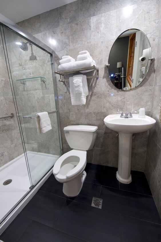Remodeled Bathroom - 2105 Bristol W Ave