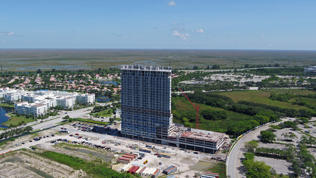 Aerial Photo - YOO at Metropica
