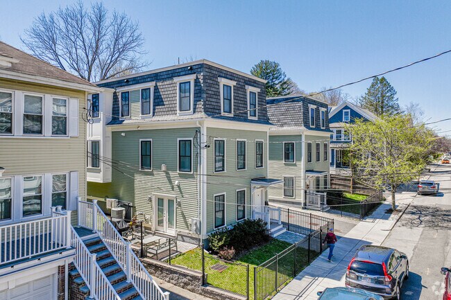 92-94 Cornell Street is located in Roslindale. - 92-94 Cornell St