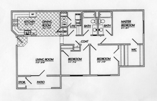 floorplan - 235 N 1200 W