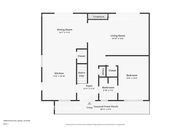 Foto del edificio - 12889 Fenton Ave