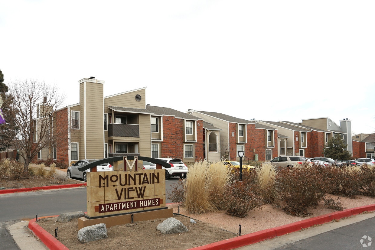 Mountain View Apartments Colorado Springs