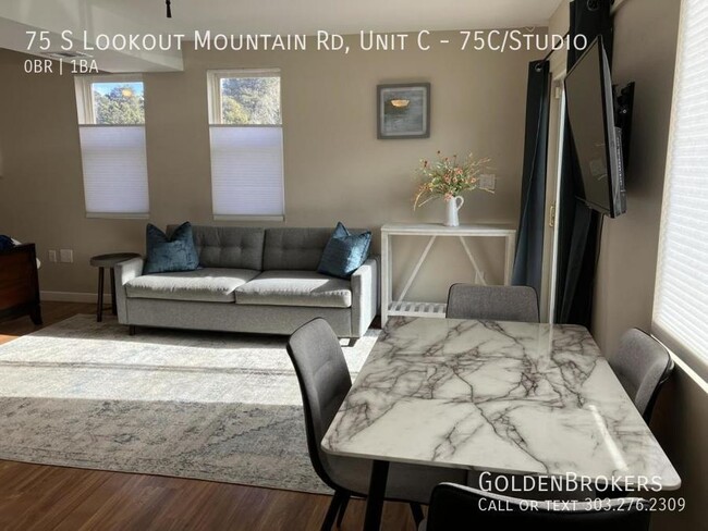 Building Photo - 75 S. Lookout Mtn. Road, 75C/Studio