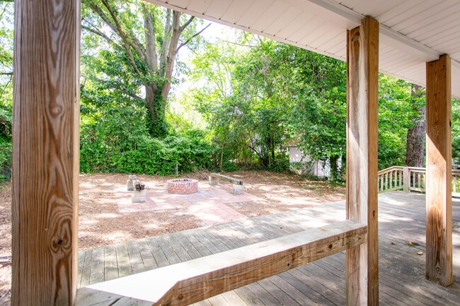 Back Yard - 105 N Summit St