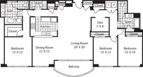 Three Bedroom 2131