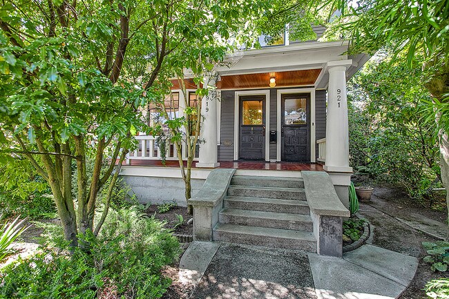 Entrance to upstairs flat - 921 13th Ave