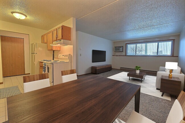 Apartamentos Alden Pines de Fargo, Dakota del Norte | Gastronomía - Alden Pines