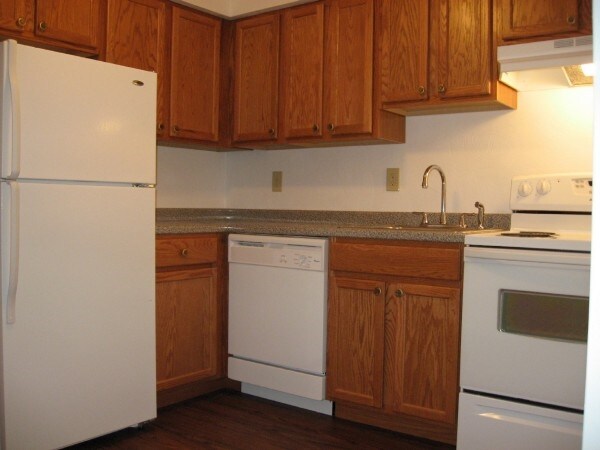 Cocina (1BD del apartamento) - Park Avenue Apartments
