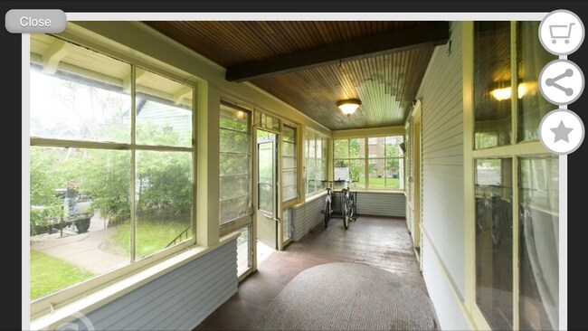 Porche trasero - 1810 Marshall Ave