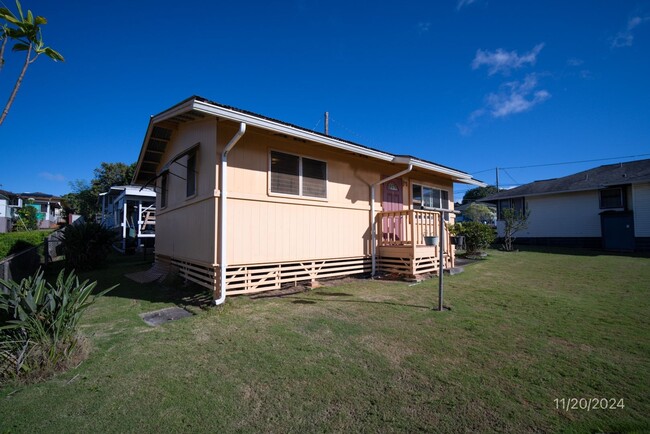 Foto del edificio - 2 bd, 1 ba Single Family Home In Wahiawa