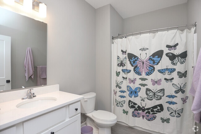 3BR, 2.5 BA - 1448 SF - The Meadows at Keefer Creek