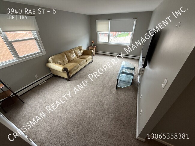 Photo du bâtiment - 1 Bed 1 Bath Furnished Apartment located in South Regina