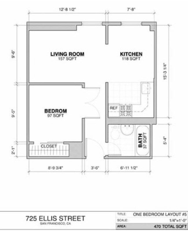 725 Ellis Rentals San Francisco, CA