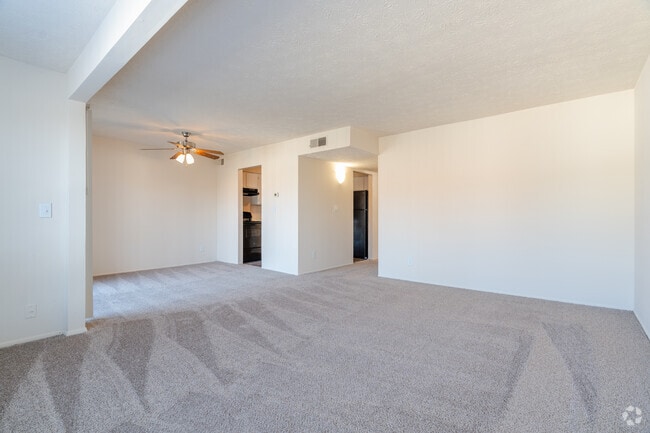 The 3x3 - Livingroom - Eagles Eyrie Apartments